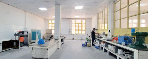 膠凝材料、礦山尾料和冶煉渣固廢綜合利用基地